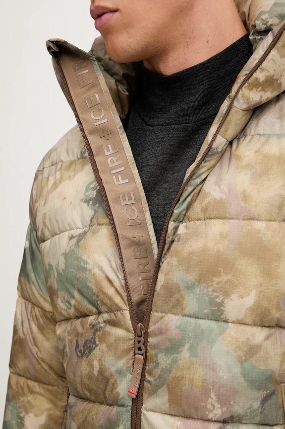 Smučarska jakna BOGNER Fire+Ice LUKA 34459767 zelena