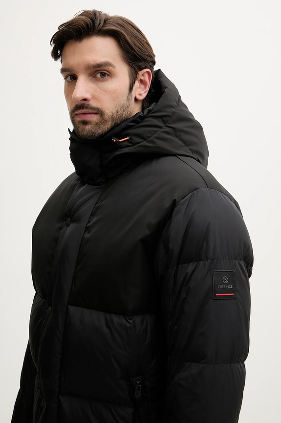 Ruházat BOGNER Fire+Ice pehelydzseki WALT 44058037 fekete