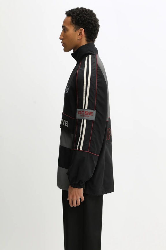 Martine Rose jacket Hockey Pullover 121WP01009 black AW25