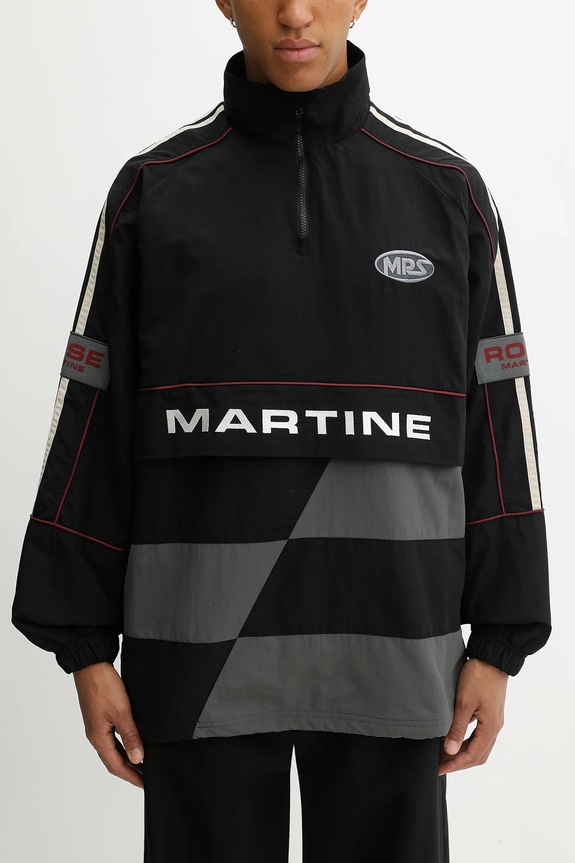 Martine Rose jacket Hockey Pullover black 121WP01009