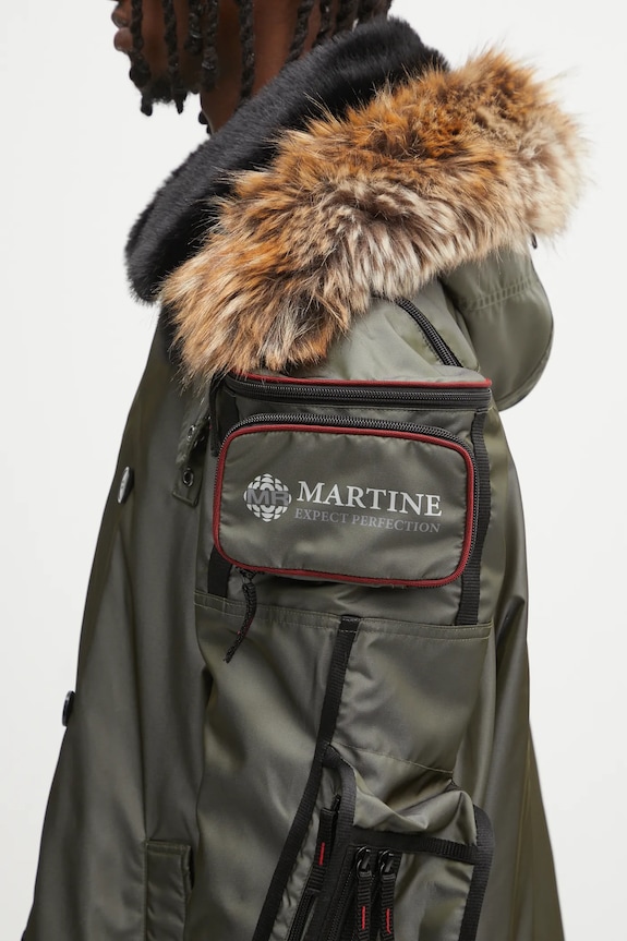 Куртка Martine Rose Bumbag Parka 747WO16003