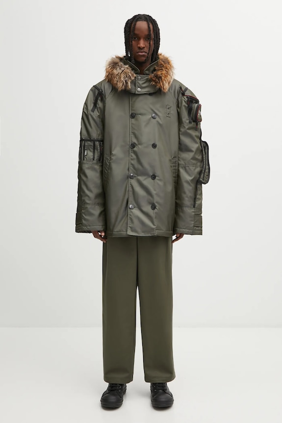 Куртка Martine Rose Bumbag Parka 747WO16003