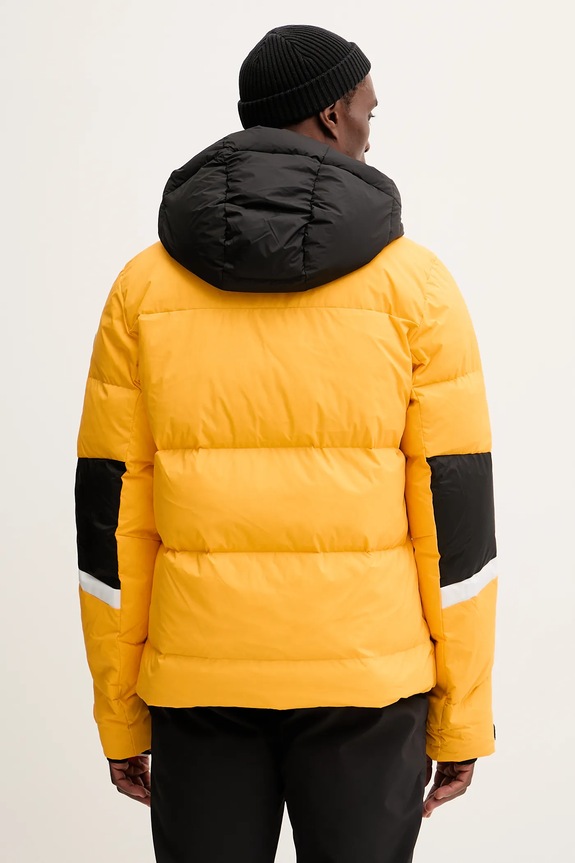 Ρούχα Πουπουλένιο μπουφάν για σκι Rossignol DAILLE RLOMJ07 κίτρινο