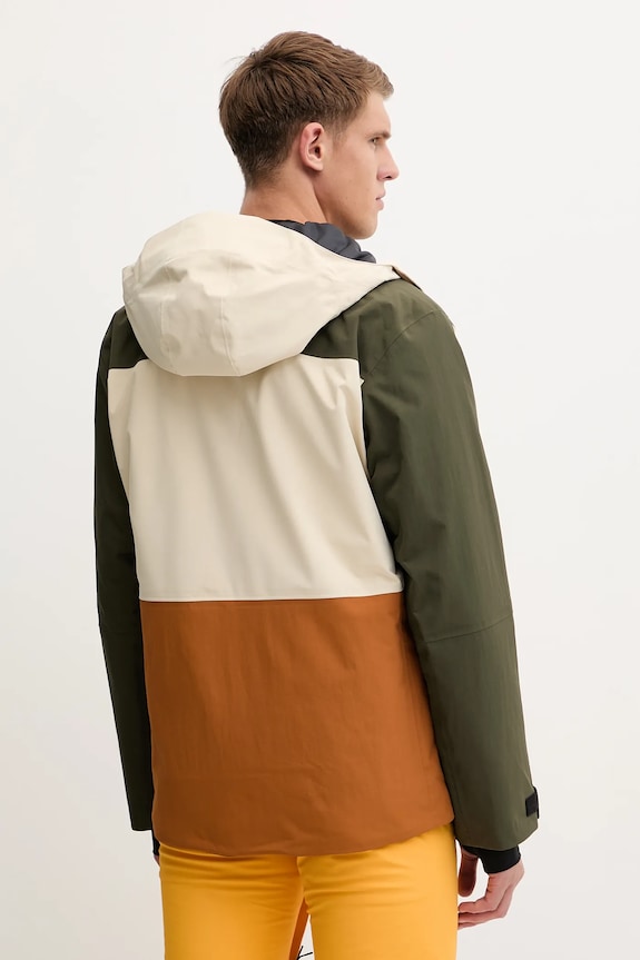Rossignol kurtka narciarska OUTERLIMITS RLOMJ21 beżowy AW25