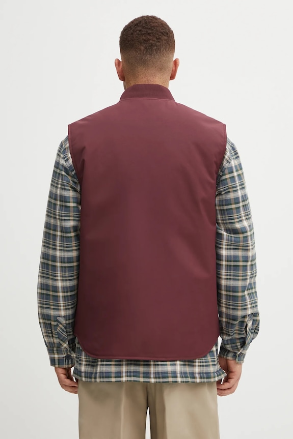 Одяг Безрукавка Carhartt WIP Leroy Vest I035543.33KXX бордо