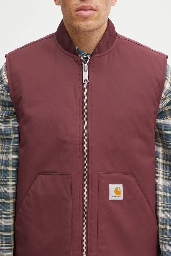 Безрукавка Carhartt WIP Leroy Vest бордо I035543.33KXX