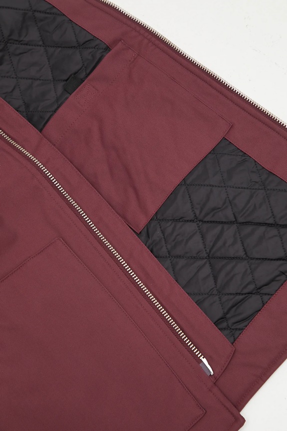Безрукавка Carhartt WIP Leroy Vest I035543.33KXX бордо