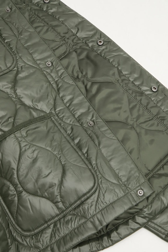 Carhartt WIP kurtka Oscar Chore Liner I035366.2ZXXX zielony