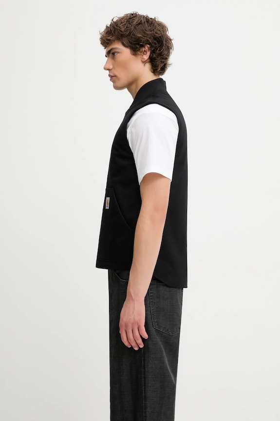 Безрукавка Carhartt WIP Classic Vest I035695.8901 чёрный AW25