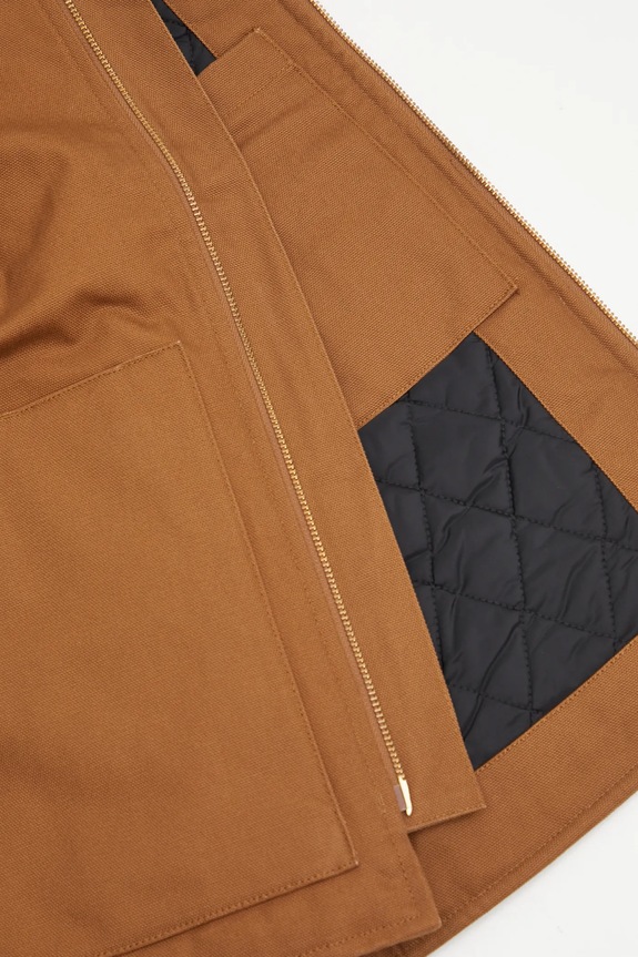 Prsluk Carhartt WIP Classic Vest I035695.HZ01 smeđa