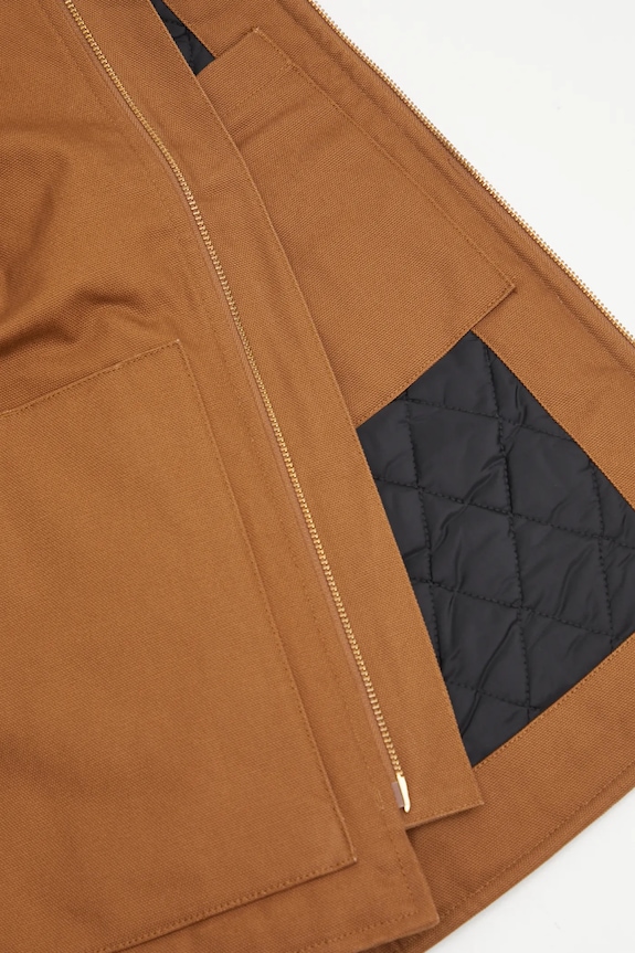 Prsluk Carhartt WIP Classic Vest I035695.HZ01 smeđa