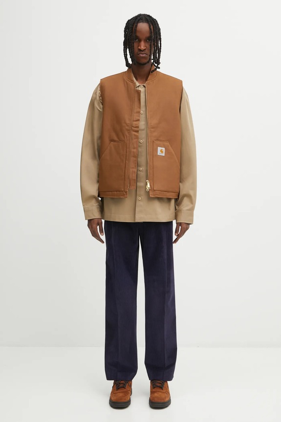 Prsluk Carhartt WIP Classic Vest I035695.HZ01
