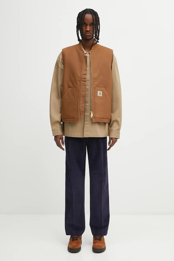 Prsluk Carhartt WIP Classic Vest I035695.HZ01