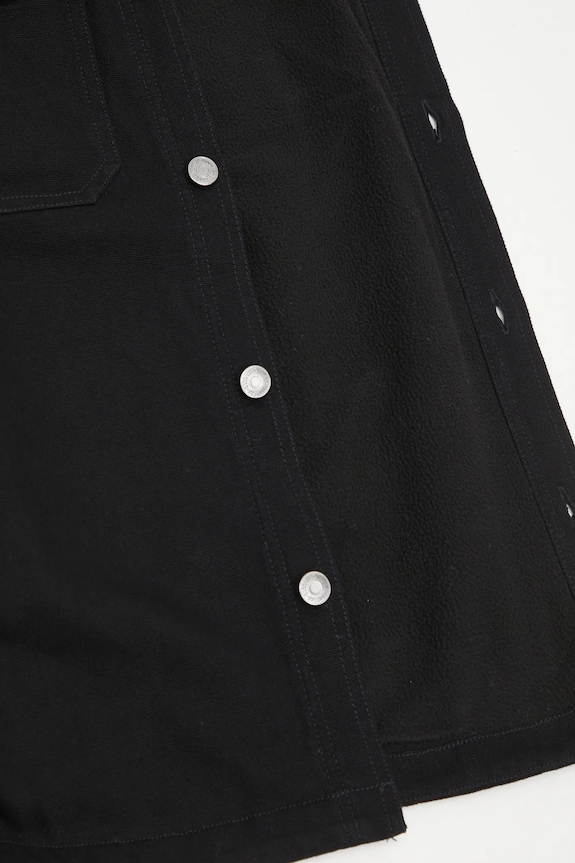 Carhartt WIP kurtka bawełniana Selby Shirt Jac I035305.89XX czarny