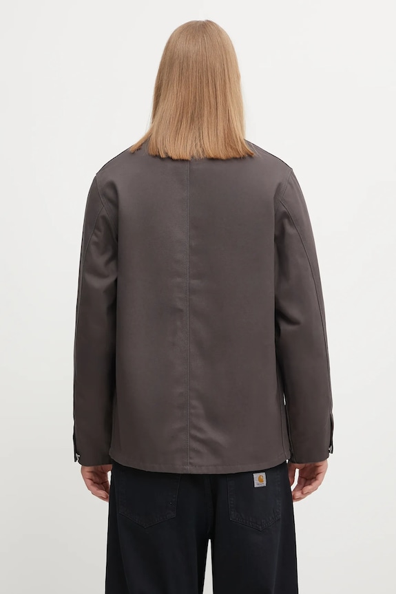 Oblečení Bavlněná bunda Carhartt WIP Michigan Coat I015261.3CL01 šedá