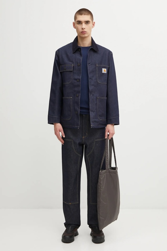 Carhartt WIP giacca di jeans OG Chore Coat I035877.45301