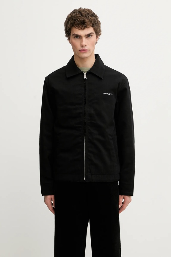 Carhartt WIP denim jacket Module Script Jacket without black I035621.0D201