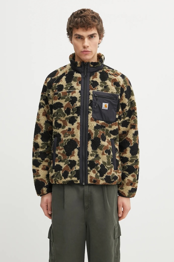 Флісова кофта Carhartt WIP Prentis Liner без капюшона зелений I035696.3CVXX