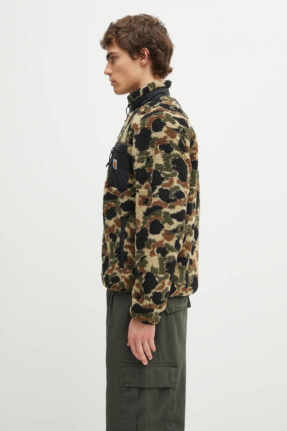 Флісова кофта Carhartt WIP Prentis Liner I035696.3CVXX зелений AW25