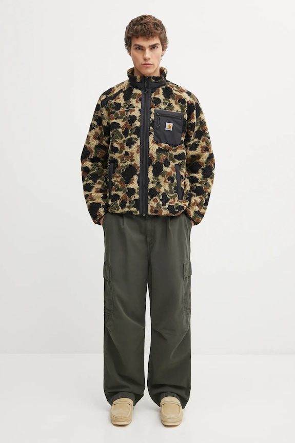 Флісова кофта Carhartt WIP Prentis Liner I035696.3CVXX зелений