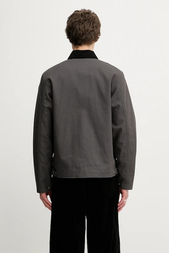 Clothing Carhartt WIP cotton jacket Detroit Jacket I015264.3CL01 gray