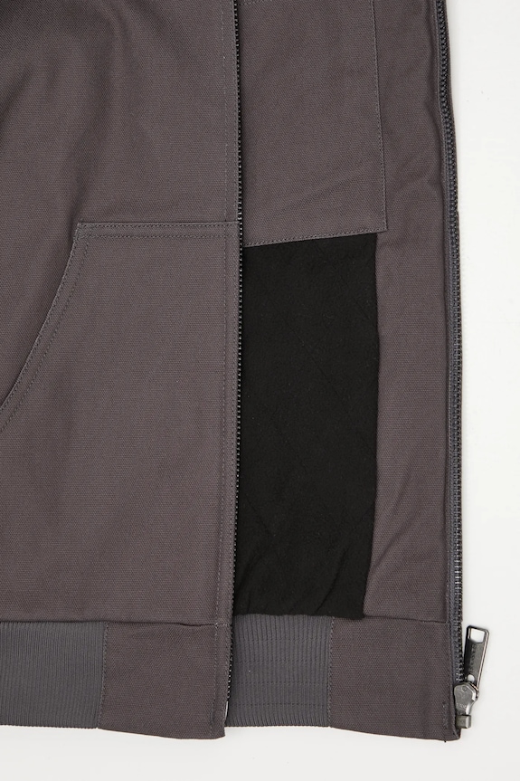 Carhartt WIP kurtka bawełniana Active Jacket I023083.8701 szary