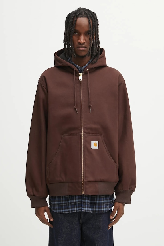 Carhartt WIP geacă Active Jacket altele maro I023083.4701