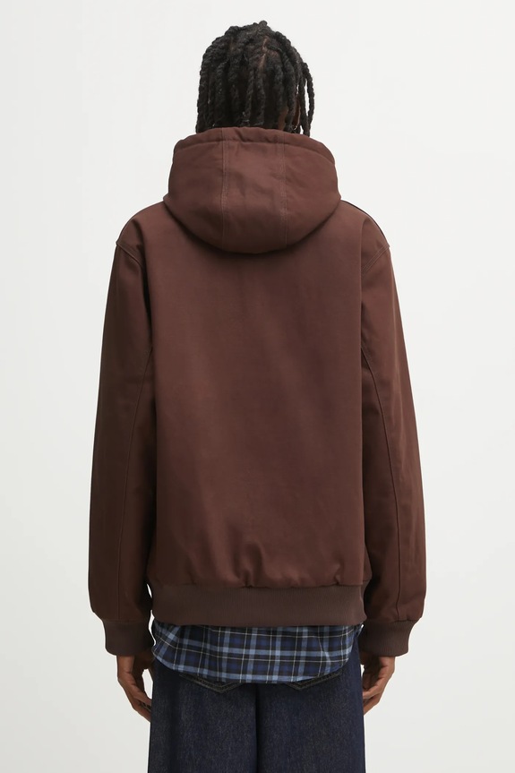 Îmbrăcăminte Carhartt WIP geacă Active Jacket I023083.4701 maro