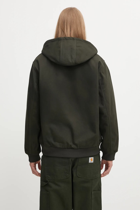 Abbigliamento Carhartt WIP giacca in cotone Active Jacket I023083.4901 verde