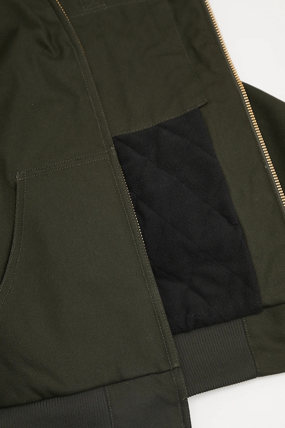 Carhartt WIP giacca in cotone Active Jacket I023083.4901 verde
