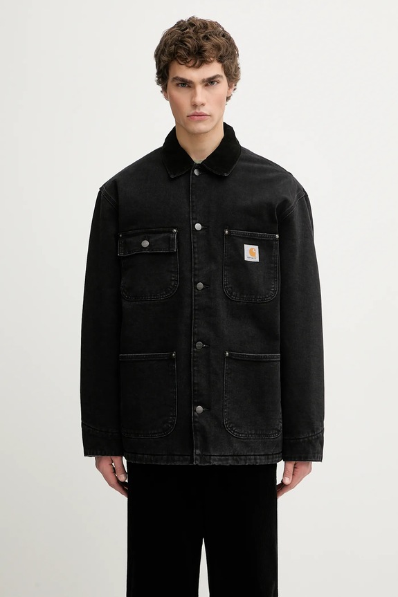 Carhartt WIP denim jacket OG Chore Coat without black I035877.0