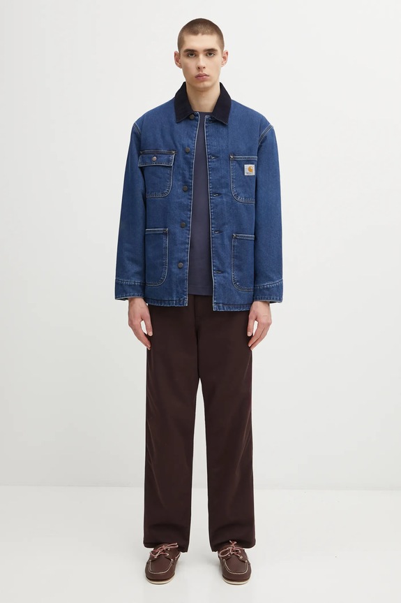 Carhartt WIP giacca di jeans OG Chore Coat I035877.45306