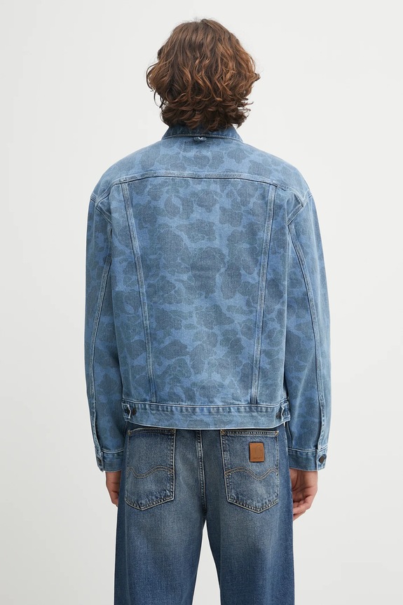 Clothing Carhartt WIP denim jacket Duck Helston Jacket I033766.2I235 blue