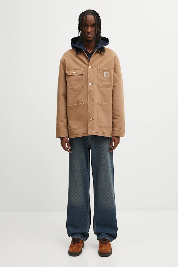 Carhartt WIP kurtka bawełniana OG Chore Coat I035613.00S4O