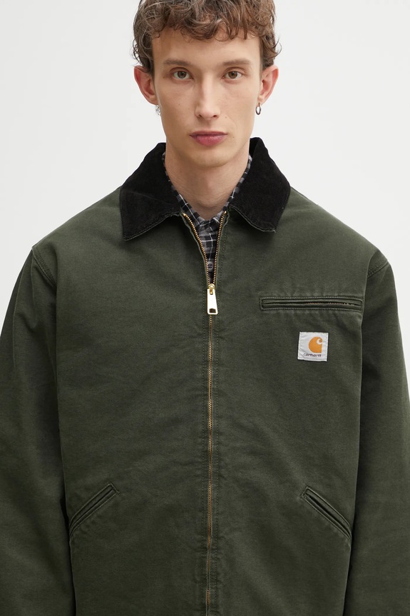 Carhartt WIP cotton jacket OG Detroit Jacket green I035614.3CM4O