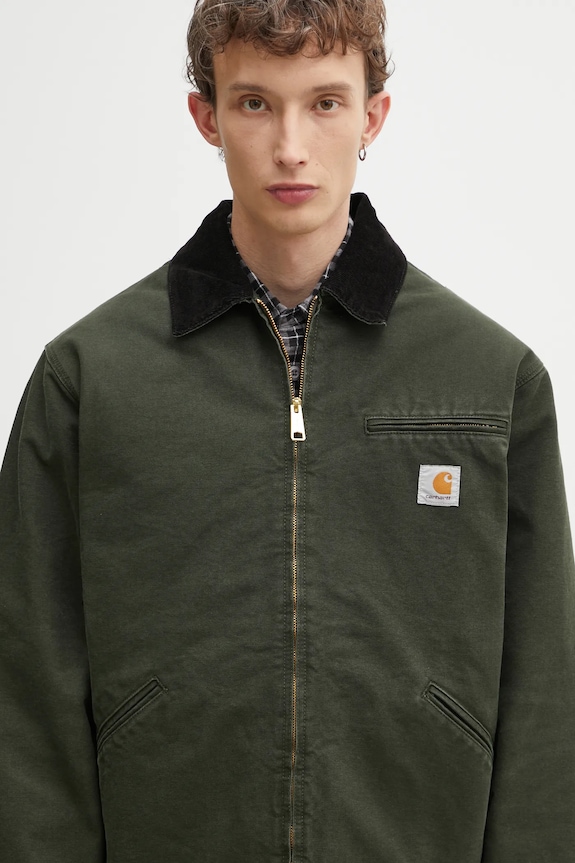 Carhartt WIP cotton jacket OG Detroit Jacket green I035614.3CM4O