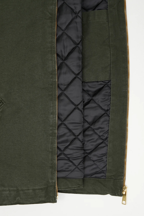 Carhartt WIP cotton jacket OG Detroit Jacket I035614.3CM4O green