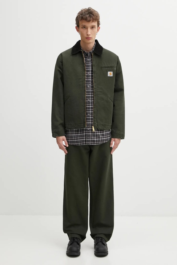 Carhartt WIP cotton jacket OG Detroit Jacket I035614.3CM4O