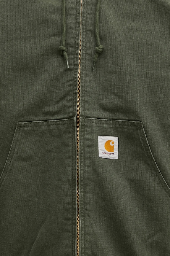 Carhartt WIP giacca in cotone OG Active Jacket verde I035891.494O