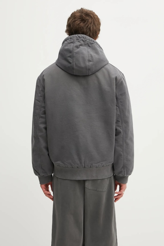 Одяг Бавовняна куртка Carhartt WIP OG Active Jacket I035891.874O сірий