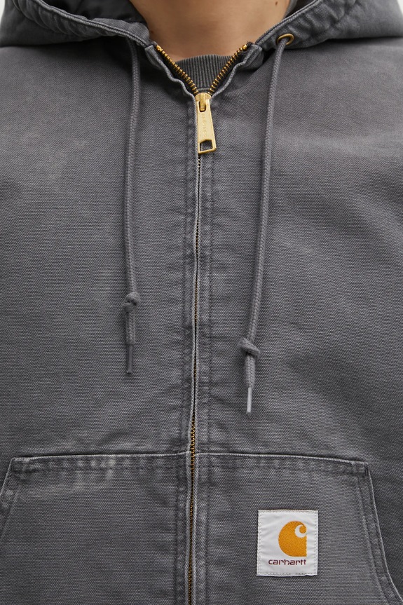 Бавовняна куртка Carhartt WIP OG Active Jacket сірий I035891.874O