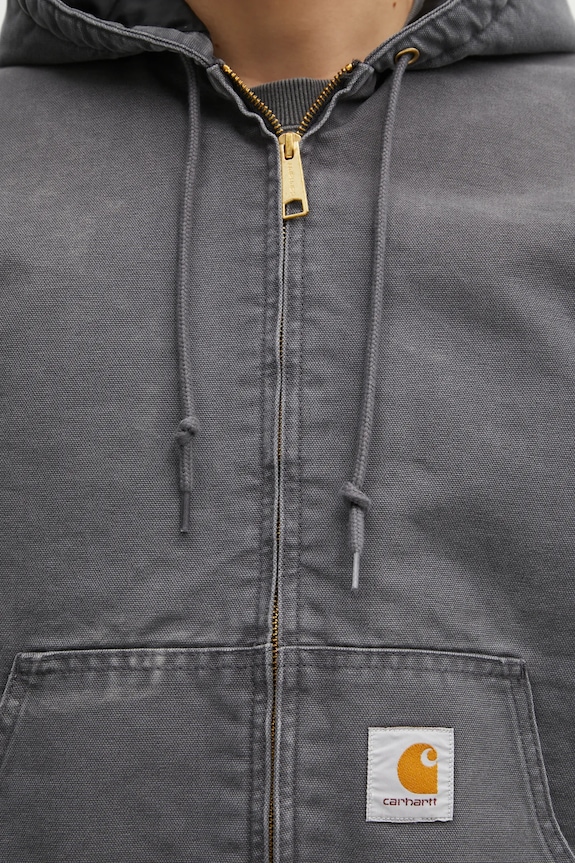Бавовняна куртка Carhartt WIP OG Active Jacket сірий I035891.874O