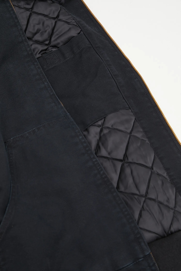 Carhartt WIP cotton jacket OG Active Jacket I035891.894O black