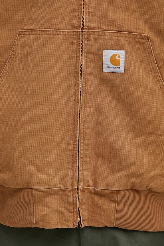 Carhartt WIP giacca in cotone OG Active Jacket marrone I035891.HZ4O