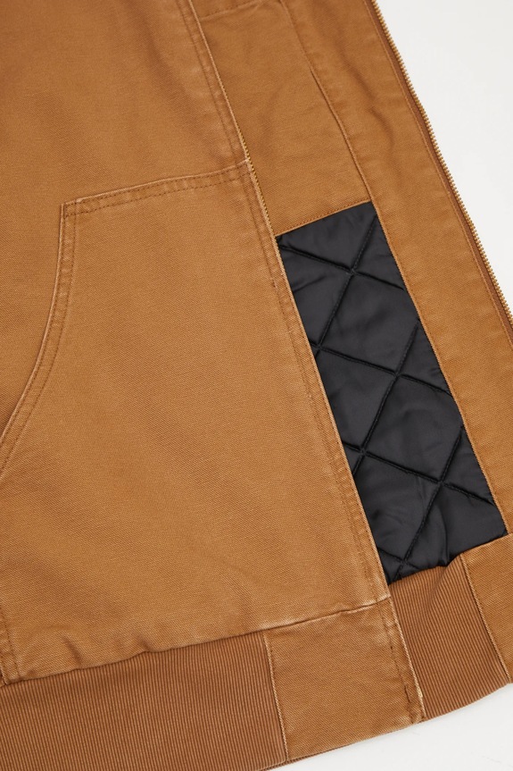 Carhartt WIP giacca in cotone OG Active Jacket I035891.HZ4O marrone