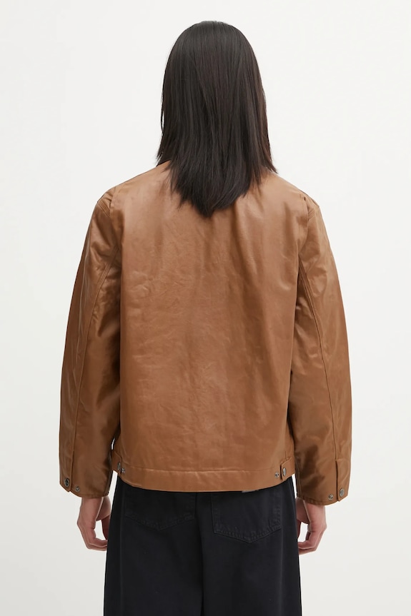 Oblečenie Bavlnená bunda Carhartt WIP OG Dean Jacket I035799.00SXX hnedá