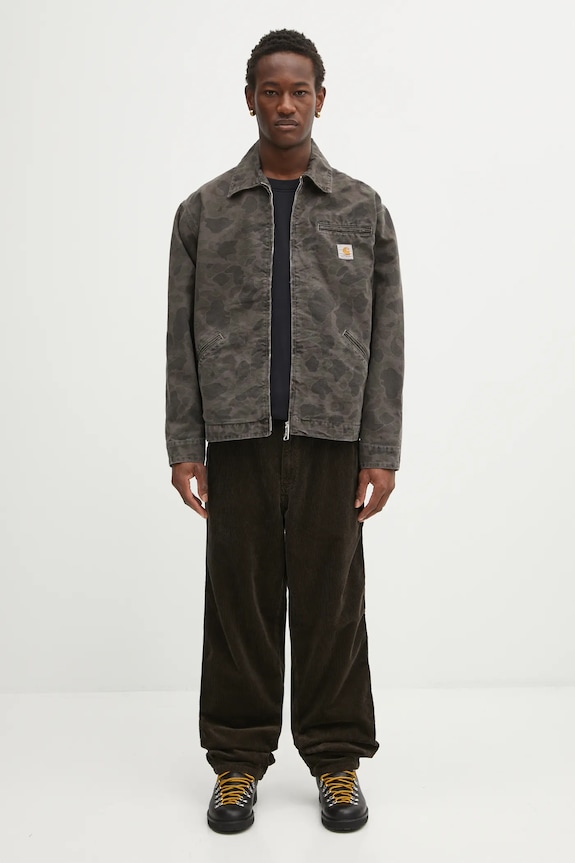 Carhartt WIP cotton jacket Duck Detroit Jacket I034281.3ELGD
