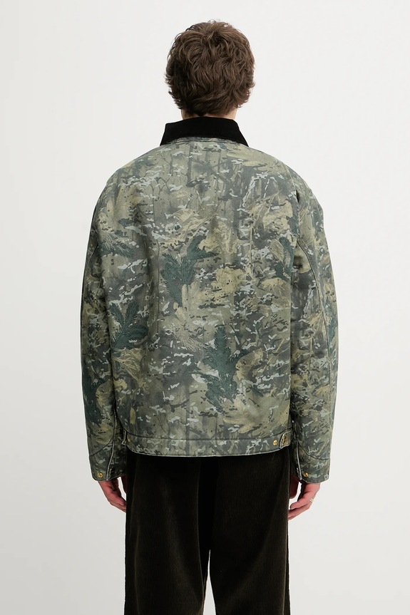 Clothing Carhartt WIP denim jacket OG Detroit Jacket I035614.3BL06 green