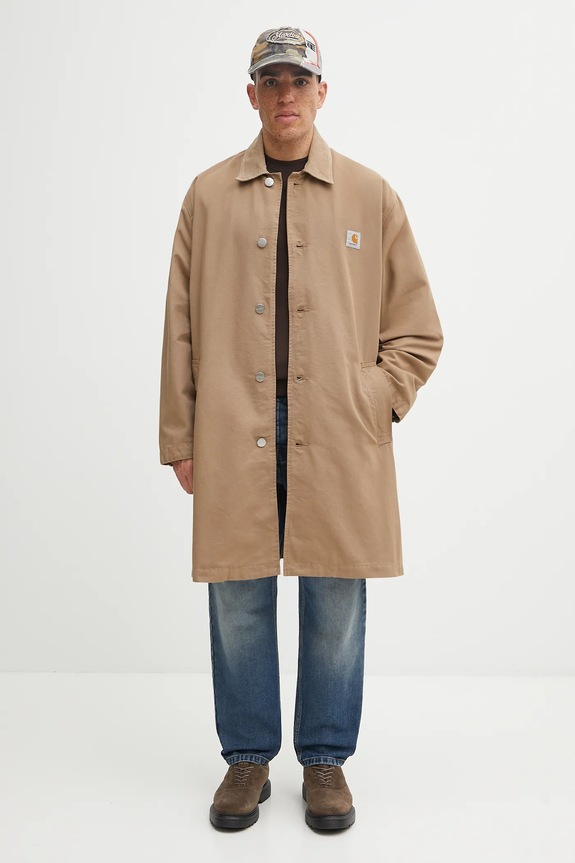 Carhartt WIP giacca di jeans Webster Coat I035618.3AF02