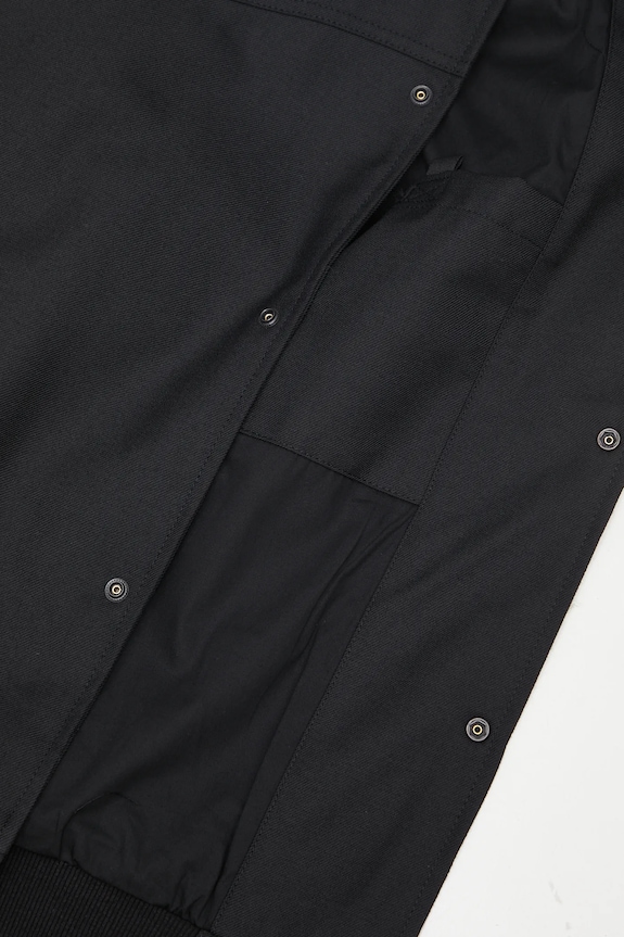 Куртка-бомбер з додаванням вовни Carhartt WIP Ray Jacket I035622.8901 чорний